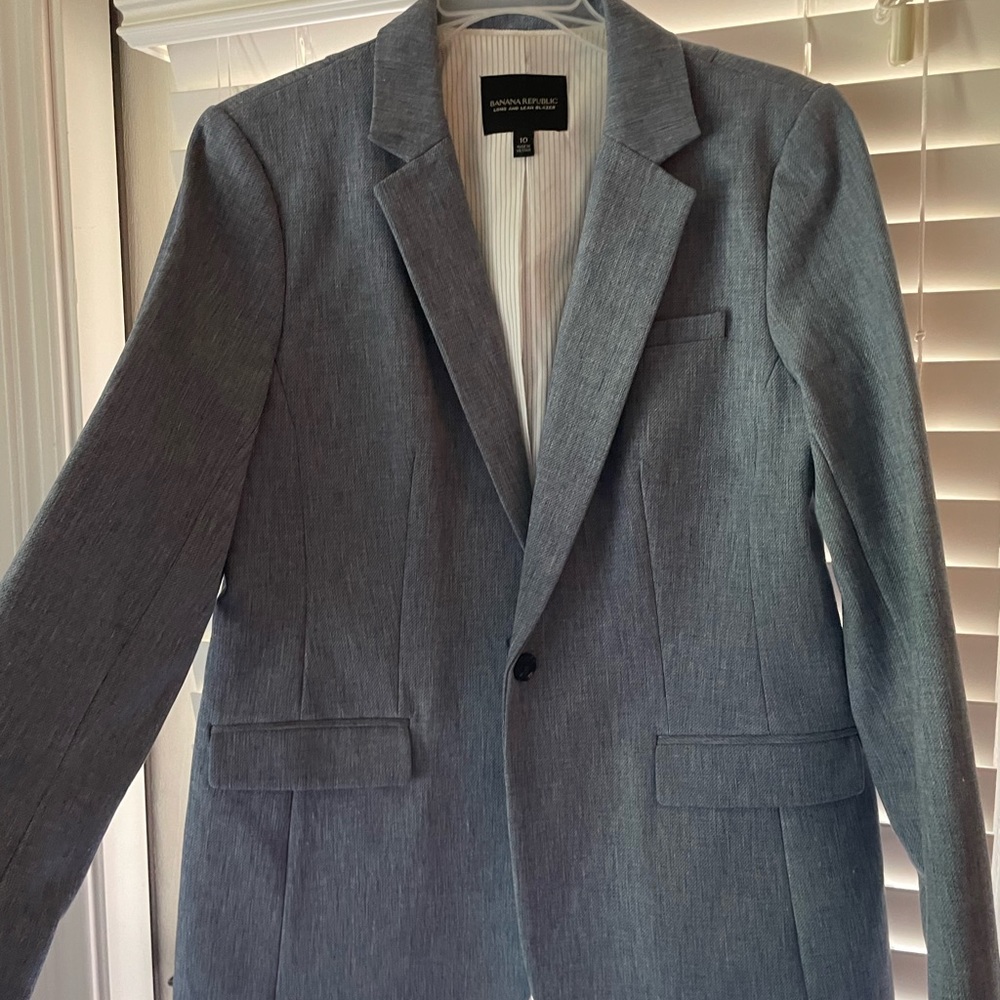 Banana Republic blazer size 10